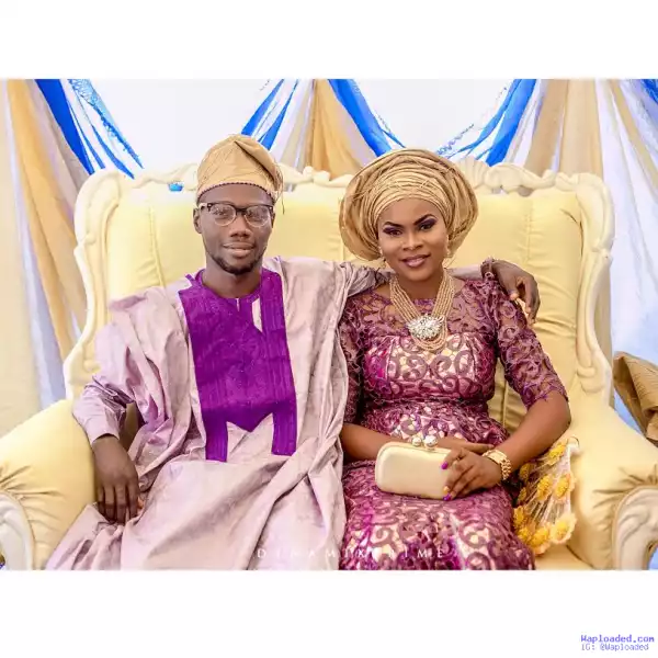 Photos from the engagement of Yemi Sax